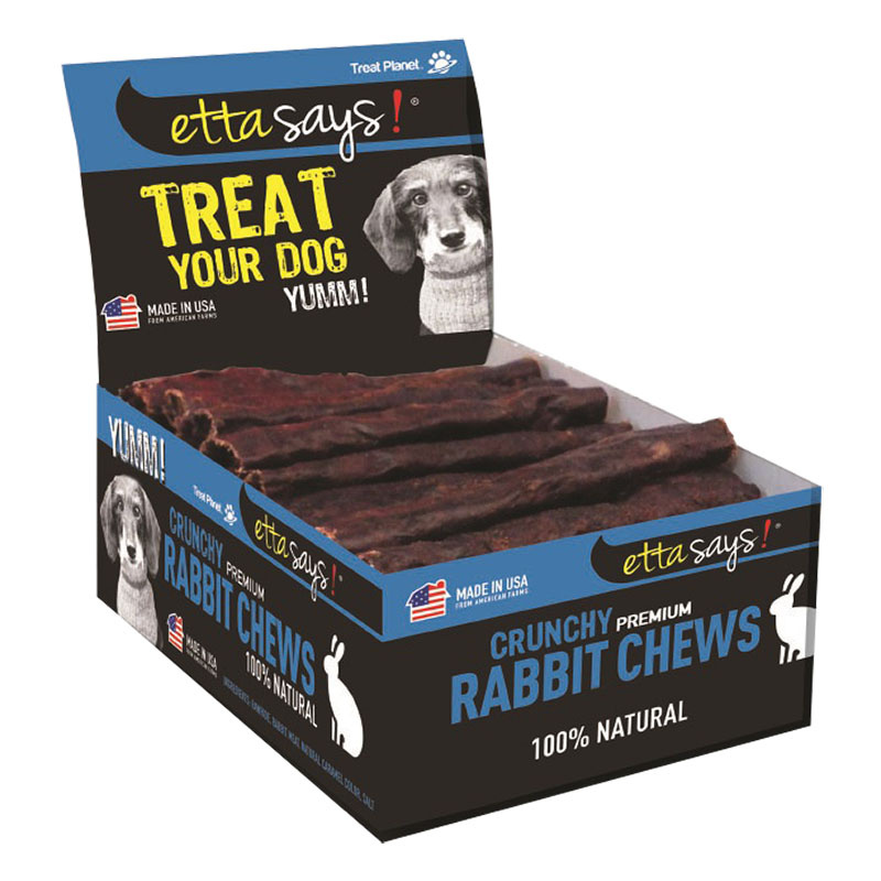 Etta Says! Crunchy Rabbit Chews  4"