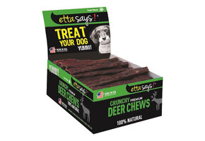 Etta Says! Crunchy Deer Chews 4"