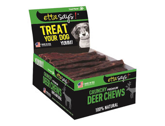 Etta Says! Crunchy Deer Chews 4"