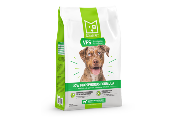 Square Pet VFS Dog Low Phosphorus Formula 2kg