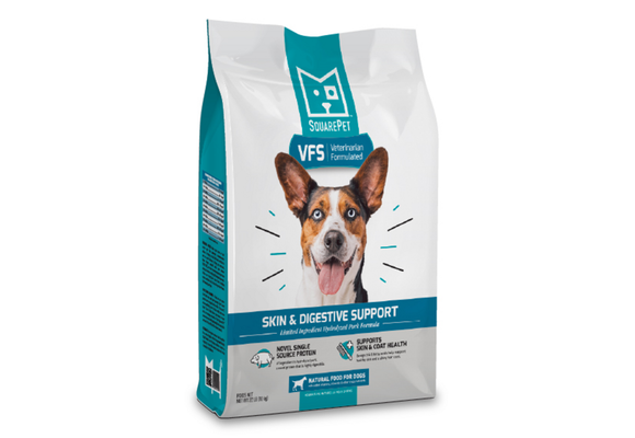 Square Pet VFS Dog Skin & Digestive Pork 10kg