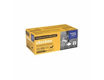 Healthy Paws Dog Complete Dinner Chicken 2.6lb