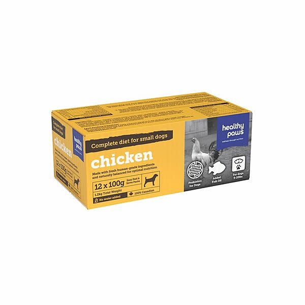 Healthy Paws Dog Complete Dinner Chicken 2.6lb
