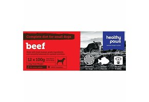 Healthy Paws Dog Complete Dinner Beef 2.6lb