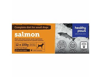 Healthy Paws Dog Complete Dinner Salmon 2.6lb