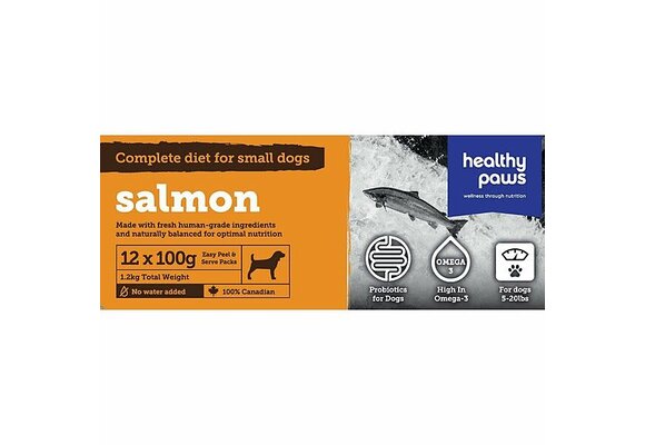 Healthy Paws Dog Complete Dinner Salmon 2.6lb