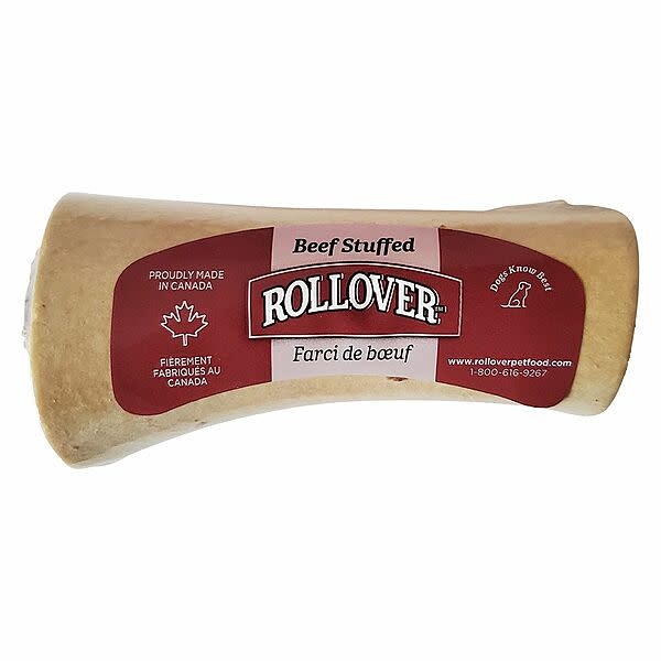 Rollover Beef Stuffed Bone Small