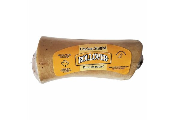 Rollover Chicken Stuffed Bone Small