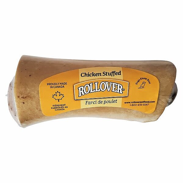 Rollover Chicken Stuffed Bone Small