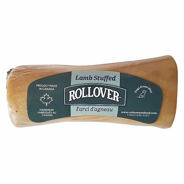 Rollover Lamb Stuffed Bone Small