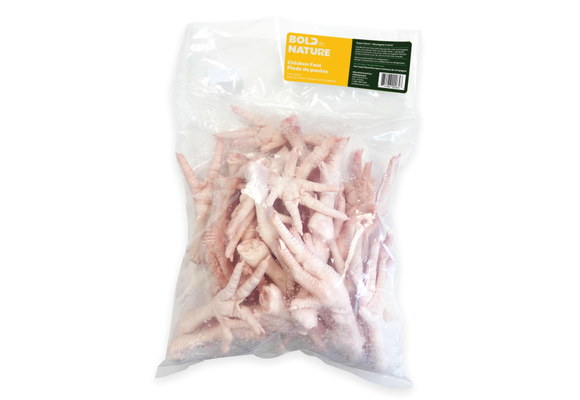 Bold By Nature Whole Chicken Feet 2lb
