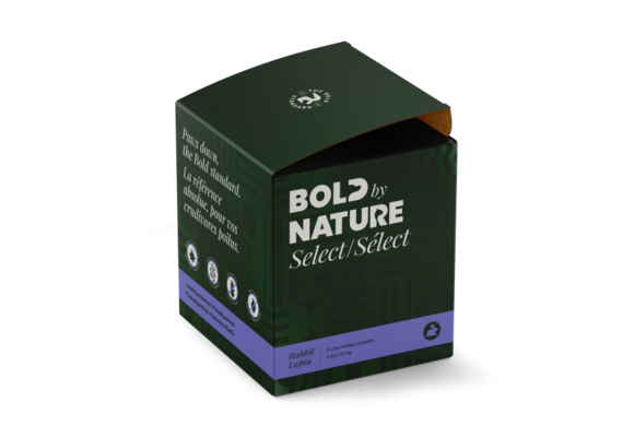 Bold by Nature Dog Select Rabbit Patties 4lb