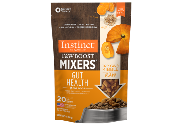 Instinct Dog Raw Boost FD Mixers Gut Health 5.5oz