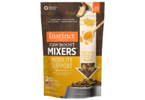 Instinct Dog Raw Boost FD Mixers Mobility Support 5.5oz