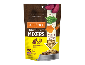 *Disc*Instinct Dog Raw Boost FD Mixers Healthy Energy 5.5oz