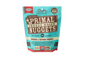Primal Cat Freeze Dried Chicken Salmon 5.5 oz