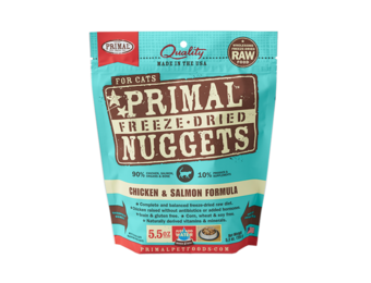 Primal Cat Freeze Dried Chicken Salmon 5.5 oz
