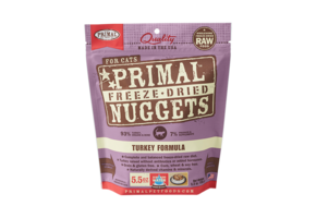 Primal Cat Freeze Dried Turkey 5.5 oz