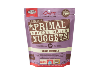 Primal Cat Freeze Dried Turkey 5.5 oz
