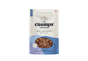 Crumps Mini Trainers Semi-moist Beef Dog 300 g