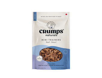 Crumps Mini Trainers Semi-moist Beef Dog 300 g