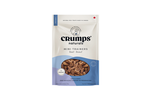 Crumps Mini Trainers Semi-moist Beef Dog 300 g