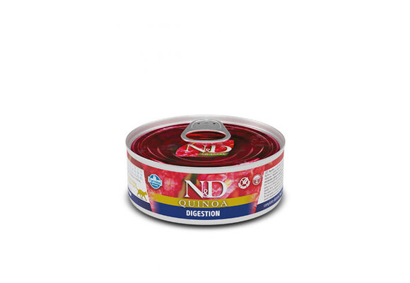 Farmina Cat Quinoa Digestion Lamb 80g