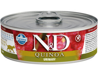 Farmina Cat Quinoa Urinary Duck 80g