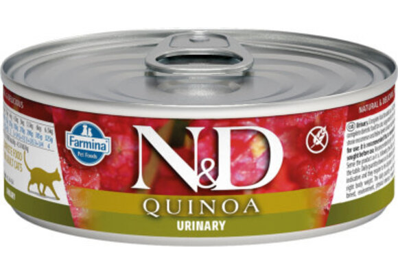 Farmina Cat Quinoa Urinary Duck 80g