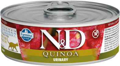 Farmina Cat Quinoa Urinary Duck 80g