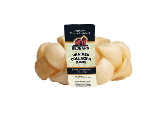 REDBARN Collagen Braided Ring