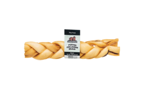 REDBARN Puffed Collagen Braid 6"