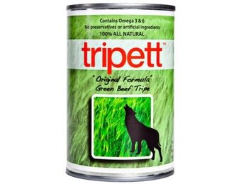 Tripett Green Beef Tripe Dog 396g