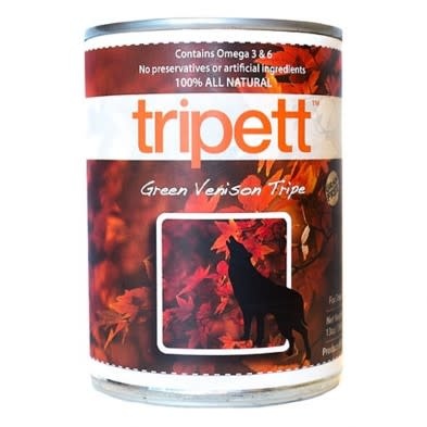 Tripett GF Green Venison Tripe Dog 396 g