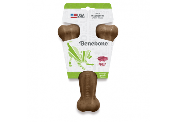 Benebone Wishbone Bacon Large