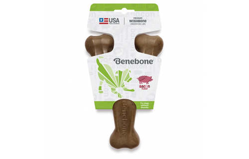 Benebone Wishbone Bacon Medium