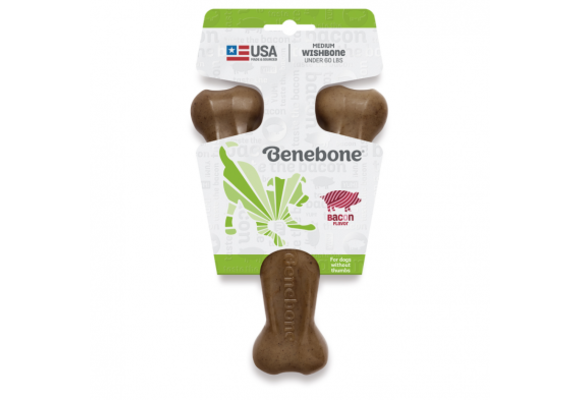 Benebone Wishbone Bacon Medium