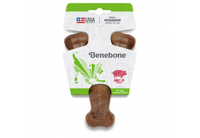Benebone Wishbone Bacon Small