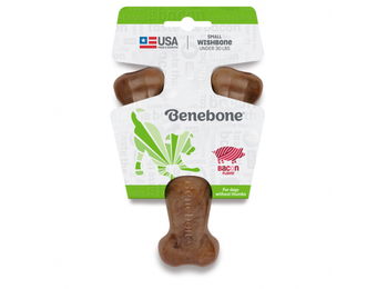Benebone Wishbone Bacon Small