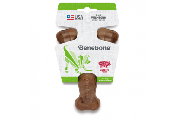 Benebone Wishbone Bacon Small