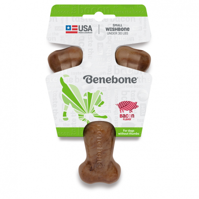 Benebone Wishbone Bacon Small