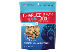 Charlee Bear Chicken Soup Dog 16 oz