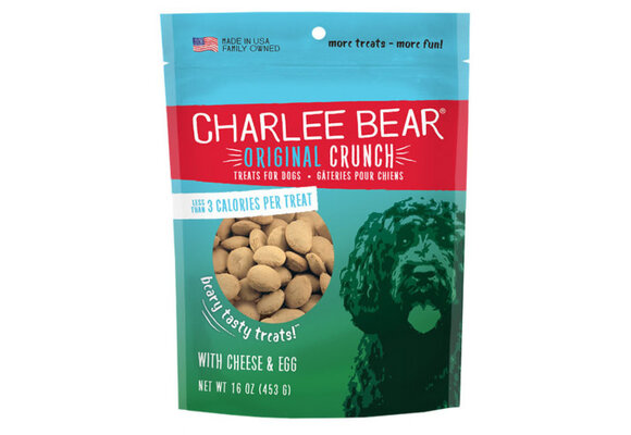 Charlee Bear Egg & Cheese Dog 16 oz