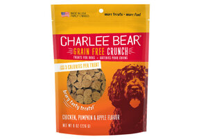 Charlee Bear GF Chicken, Pumpkin & Apple Dog 8 oz