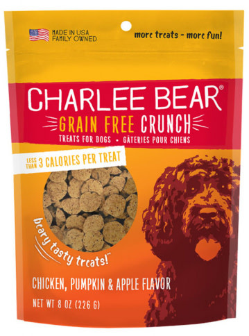 Charlee Bear GF Chicken, Pumpkin & Apple Dog 8 oz