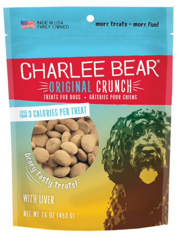 Charlee Bear Liver Dog 16 oz