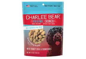 Charlee Bear Turkey, Liver & Cranberry Dog 16 oz