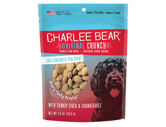 Charlee Bear Turkey, Liver & Cranberry Dog 16 oz