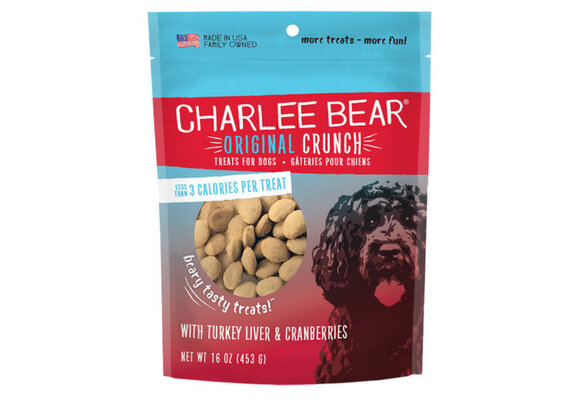 Charlee Bear Turkey, Liver & Cranberry Dog 16 oz