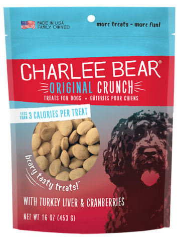 Charlee Bear Turkey, Liver & Cranberry Dog 16 oz